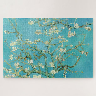 Puzzle Flores de almendra   Vincent Van Gogh