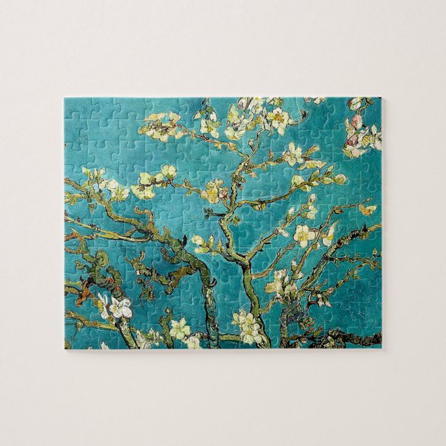 Puzzle Flores de almendro de Van Gogh Clasicismo Impresio (Horizontal)