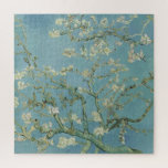 Puzzle Flores de almendros de Van Gogh<br><div class="desc">Un bello rompecabezas de San Valentín de Van Gogh para los amantes del arte, artistas, profesores de arte, estudiantes y diseñadores. Un gran regalo para cualquier ocasión o vacaciones para usted, sus amigos y familia!</div>