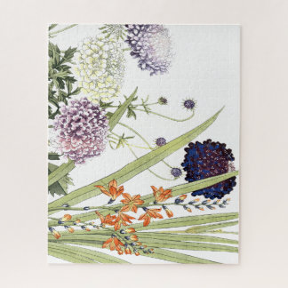 Puzzle Flores de Almohadilla de madera por Konan Jigaaw