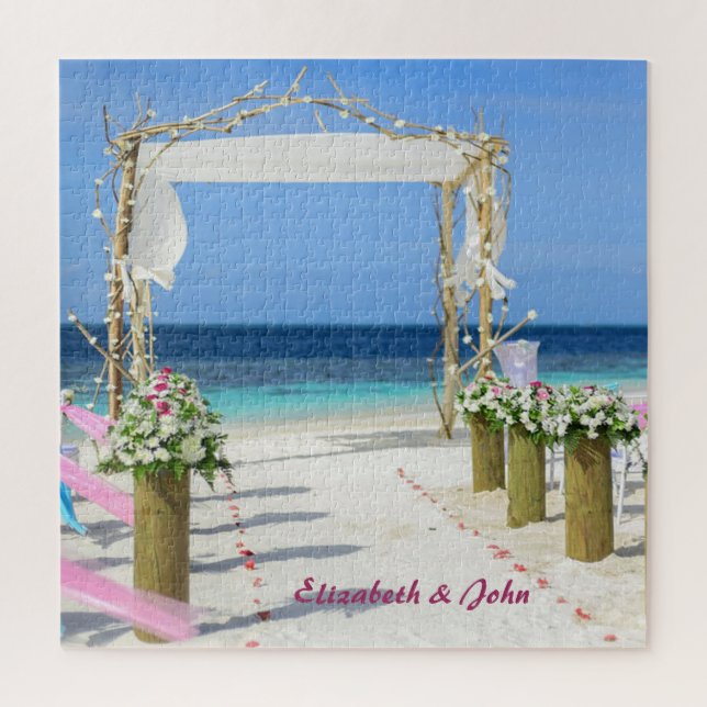 Puzzle Flores de Arbor de Playa (Vertical)