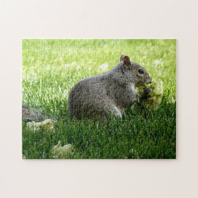 Puzzle Flores de ardilla (Horizontal)