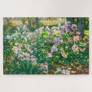 Puzzle Flores de bonito de época ilustracion de flores de