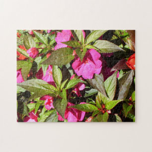 Puzzle Flores de Busy Lizzie