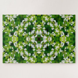 Puzzle Flores de Cerezo