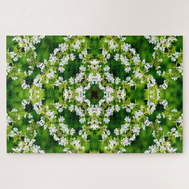 Puzzle Flores de Cerezo (Horizontal)