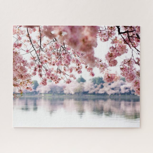 Puzzle Flores de cerezo (Horizontal)