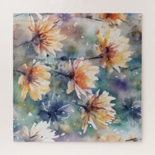 Puzzle Flores de colores