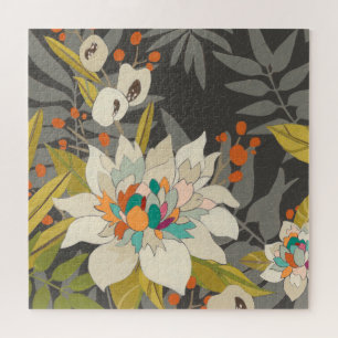 Puzzle Flores de contraluz tropicales