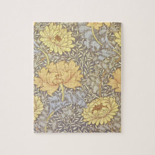 Puzzle Flores de crisantemo de William Morris