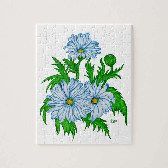 Puzzle Flores de Daisies (Vertical)