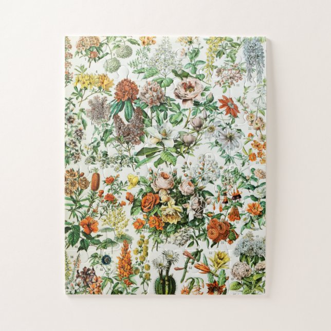 Puzzle Flores de época (Vertical)