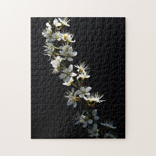 Puzzle Flores de espino de Hawthorn 11x14 252pc jpcnm (Vertical)
