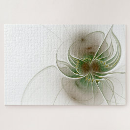 Puzzle Flores de fantasía fractal blandas y tendientes