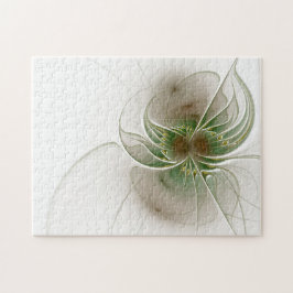 Puzzle Flores de fantasía fractal blandas y tendientes