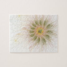 Flores de fantasía fractal blandas y tendientes