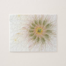 Puzzle Flores de fantasía fractal blandas y tendientes