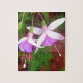 Puzzle Flores de Fuschia