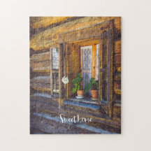 Flores de geranio en la ventana