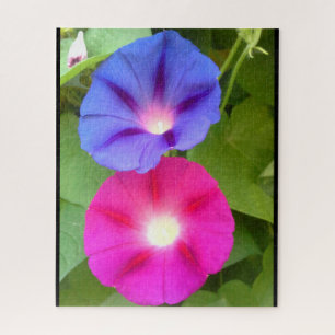PUZZLE FLORES DE GLORIA DE MAÑANA