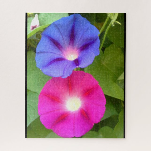 PUZZLE FLORES DE GLORIA MAÑANA (Vertical)