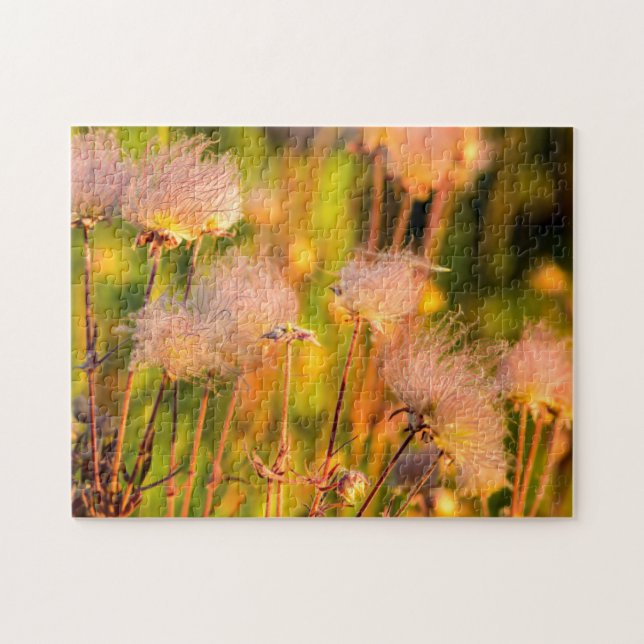 Puzzle Flores De Humo Prairie En Aspen Grove (Horizontal)