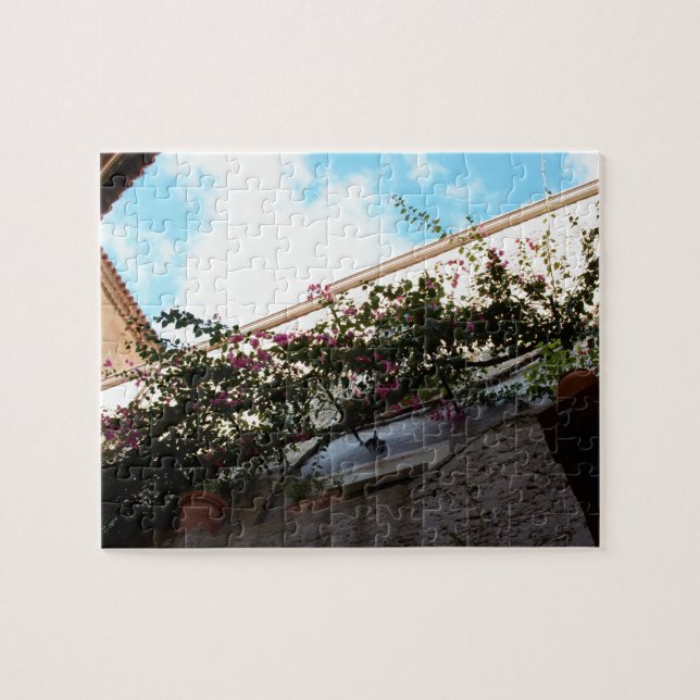 Puzzle Flores de invierno en Scalea (Horizontal)
