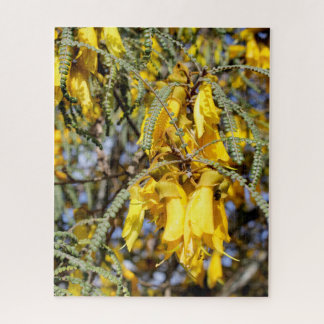 Puzzle Flores de Kowhai