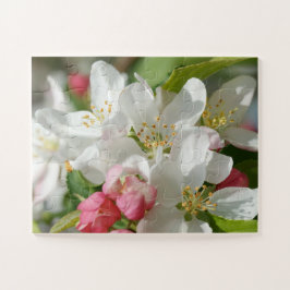 Puzzle Flores de los flores de Apple de gran tamaño