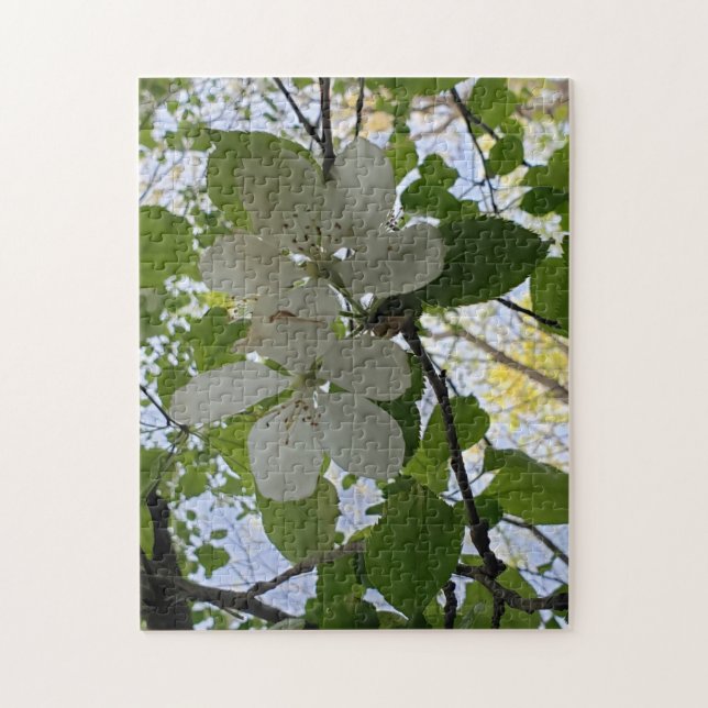 Puzzle flores de manzana (Vertical)