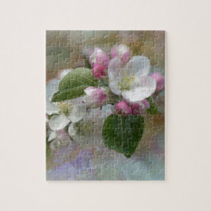 Puzzle Flores de manzana