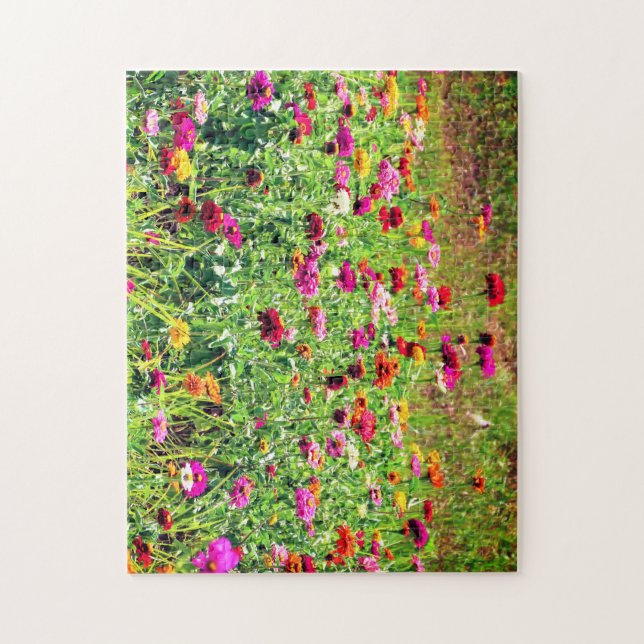 Puzzle Flores de montaña salvajes (Vertical)