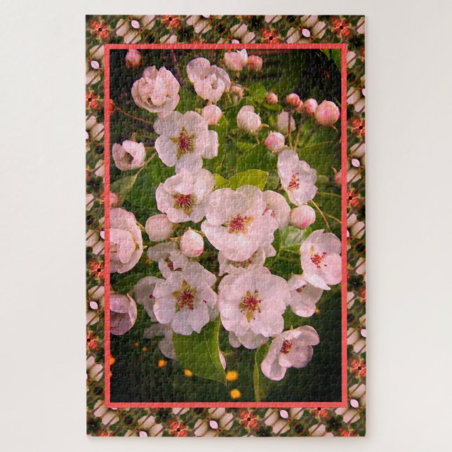 Puzzle Flores de oído (Vertical)