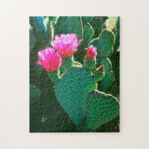 Puzzle Flores de Opuntia basilaris