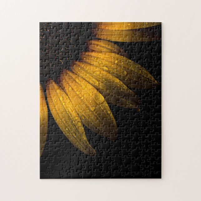 Puzzle Flores de patio trasero 28 girasol (Vertical)