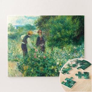 Puzzle Flores de picado por Auguste Renoir