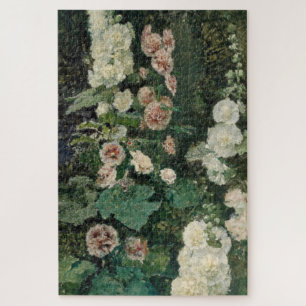 Puzzle Flores de Rosa Malva 