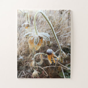 Puzzle Flores de Rudbeckia silvestres escarpadas