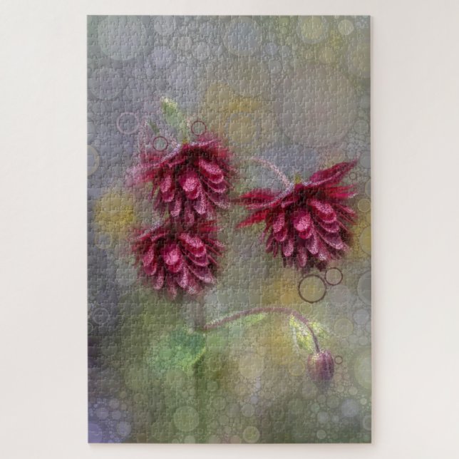 Puzzle Flores de verano (Vertical)