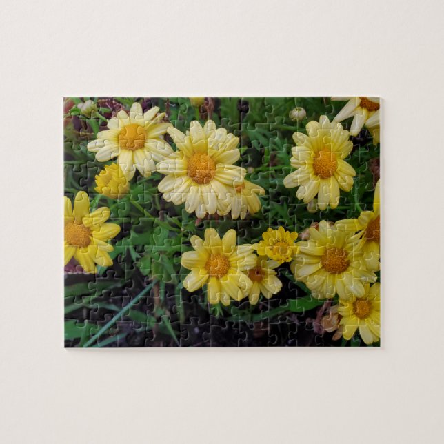 Puzzle Flores de verano (Horizontal)