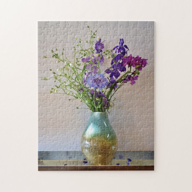 Puzzle Flores de verano (Vertical)