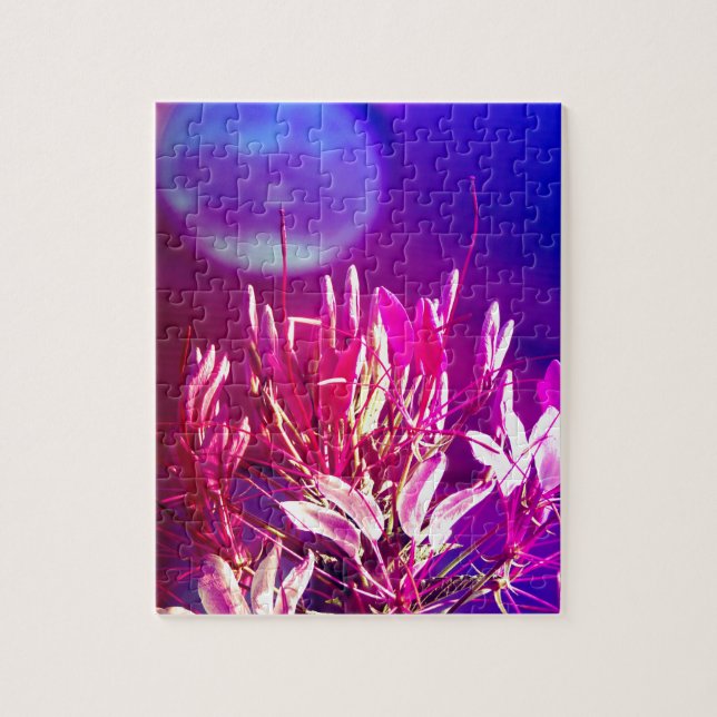Puzzle Flores de verano (Vertical)