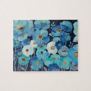 Puzzle Flores del añil