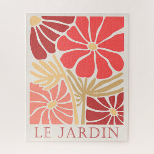 Puzzle Flores del Boho Le Jardin