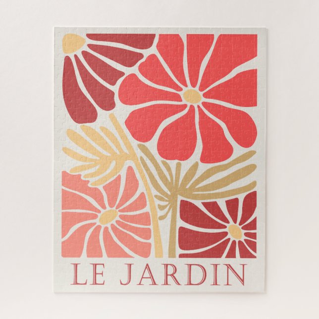 Puzzle Flores del Boho Le Jardin (Vertical)