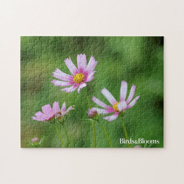 Puzzle Flores del cosmos (Horizontal)