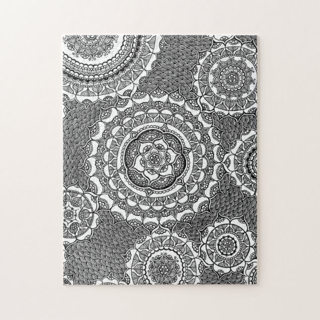 Puzzle Flores del mecanismo (Vertical)