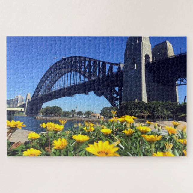 Puzzle flores del puerto de sydney (Horizontal)