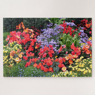Puzzle Flores en Anchorage, Alaska, Estados Unidos