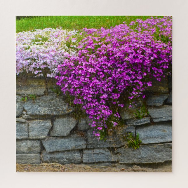 Puzzle Flores en cascada (Vertical)